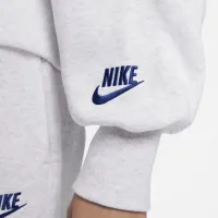 Nike Sportswear жіноча Over-оверсайз Crew-Neck Fleece світшот колір коричневий