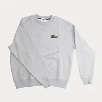 Кофта/футболка Lacoste Loose Fit SH6405-CCA - Серая