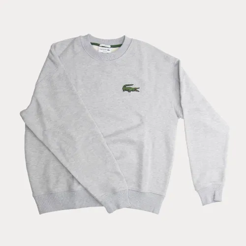 Кофта/футболка Lacoste Loose Fit SH6405-CCA - Серая