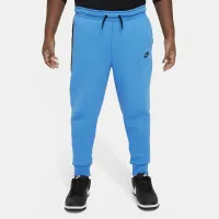 Nike Sportswear Tech Fleece Big детские (для мальчиков) Pants (Extended Size) синий