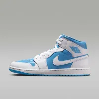 Nike Air Jordan 1 Mid SE чоловічі Кросівки колір білий