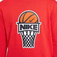Nike Sportswear Big детские Long-Sleeve футболка цвет красный