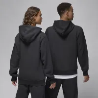 Nike Air Jordan Wordmark чоловічі Fleece Pullover Толстовка з капюшоном колір чорний
