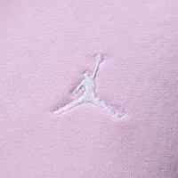 Nike Jordan Brooklyn Fleece жіноча French Terry Crew-Neck світшот колір фіолетовий
