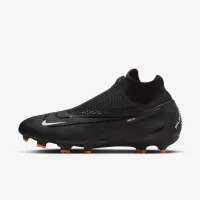 Nike Phantom GX Pro Firm-Ground High-Top футбольні бутси колір чорний