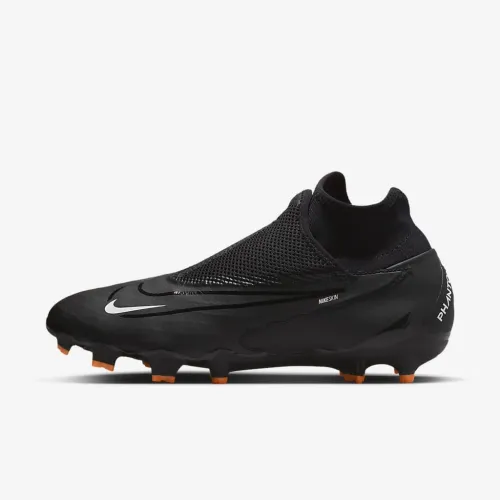 Nike Phantom GX Pro Firm-Ground High-Top футбольні бутси колір чорний