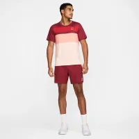 NikeCourt Advantage чоловічі Tennis Top колір червоний