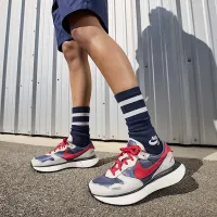 Nike Phoenix Waffle женская Кроссовки синий