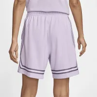 Nike Fly Crossover женская баскетбольные шорты цвет фиолетовый