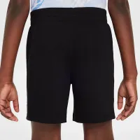 Nike Sportswear Little дитячі On the Move Printed Tee and French Terry шорти комплект колір чорний