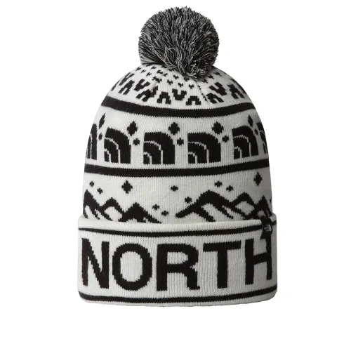 Шапка The North Face Ski Tuke Beanie 0A4SIEQ4C1 - Белая