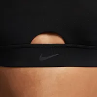 Nike Indy Plunge Cutout женская Medium-Support Padded Sports Bra цвет черный