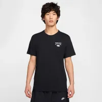 Nike Sportswear футболка колір чорний