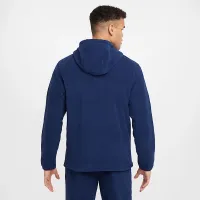 Nike Club мужские Winterized Pullover Толстовка с капюшоном синий