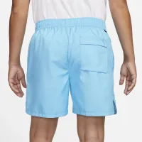 Nike Sportswear Sport Essentials чоловічі Woven Lined Flow шорти блакитний