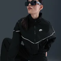 Nike Sportswear женская Wide-Leg Woven Pants цвет черный