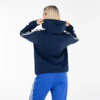 Кофта/футболка adidas Tiro 21 Sweat Толстовка с капюшоном GK9680 - Синяя
