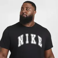 Nike Sportswear Club чоловічі футболка колір чорний