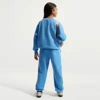 Nike Sportswear Club Fleece Big дитячі оверсайз світшот блакитний