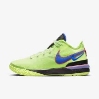 Nike LeBron NXXT Gen баскетбольные Кроссовки цвет зеленый