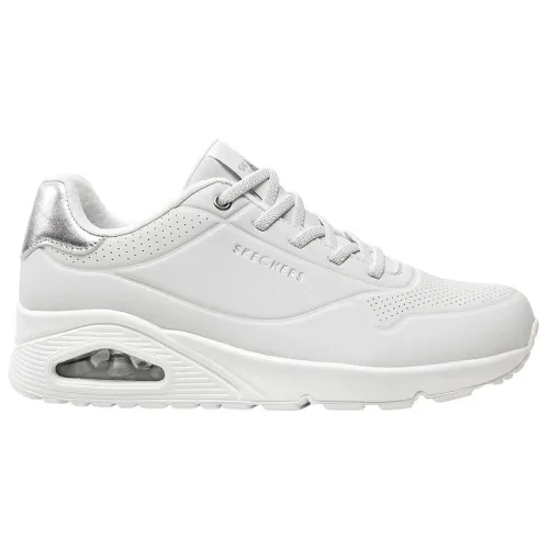 Кросівки Жіночі Skechers UNO SHIMMER AWAY (155196-WSL)