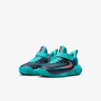 Nike Giannis Immortality 4 Little дитячі Кросівки колір зелений