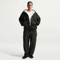 Nike Sportswear жіноча оверсайз Workwear Куртка колір чорний