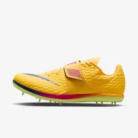 Nike High Jump Elite Track & Field Jumping Spikes Yellow