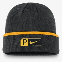 Pittsburgh Pirates Terra чоловічі Nike MLB Cuffed Beanie колір чорний