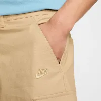 Nike Club мужские Woven Cargo шорты цвет коричневый
