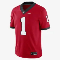 Georgia Bulldogs мужские Nike Dri-FIT College Game Jersey цвет красный