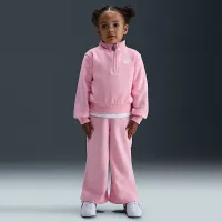 Nike Toddler 2-Piece Wide Leg Club Fleece набор Pink