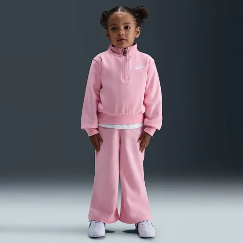 Nike Toddler 2-Piece Wide Leg Club Fleece набор Pink