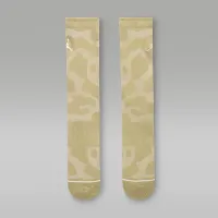 Nike Jordan Everyday Cushioned Crew носки (1 пара) цвет коричневый