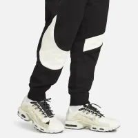 Nike Swoosh мужские Fleece Pants цвет черный