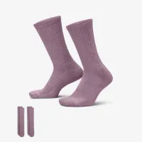 Nike Everyday Cushioned Crew носки (2 пары) цвет фиолетовый