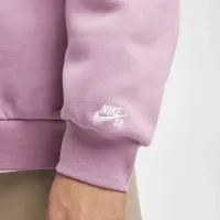 Nike SB Skate Fleece Crew цвет фиолетовый