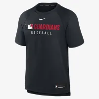 Cleveland Guardians Authentic Collection Pregame чоловічі Nike Dri-FIT MLB футболка блакитний