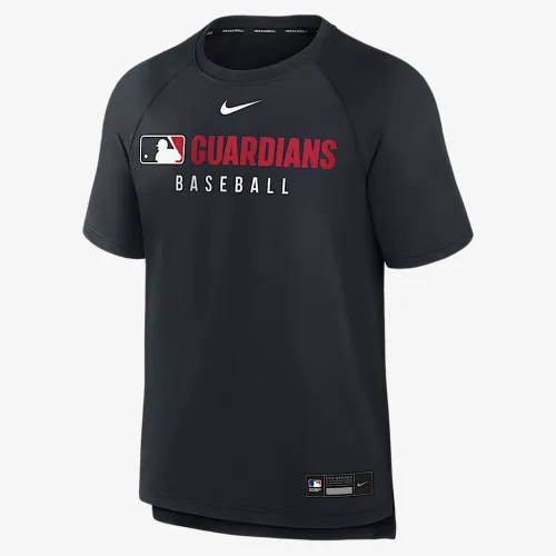 Cleveland Guardians Authentic Collection Pregame чоловічі Nike Dri-FIT MLB футболка блакитний