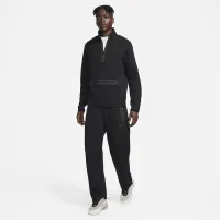 Nike Sportswear Tech Fleece мужские 1/2-Zip свитшот цвет черный