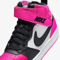 Nike Court Borough Mid 2 Big дитячі Кросівки колір білий