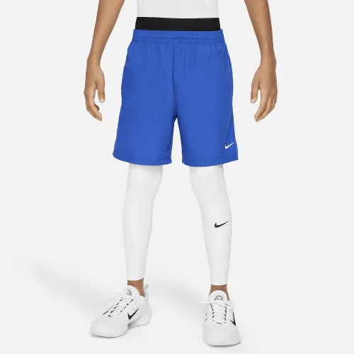 Nike Pro Dri-FIT Big дитячі (для хлопчиків) Tights колір білий