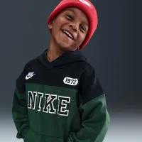 Nike Sportswear Little дитячі P.E. Blocked Pullover Толстовка з капюшоном and Pants комплект колір зелений