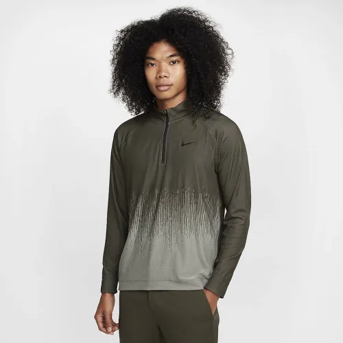 Nike Tour чоловічі Dri-FIT ADV 1/2-Zip для гольфу Top колір зелений