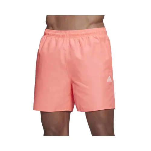 Шорты adidas Solid Swim HA0380 - Розовые