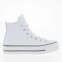 Кросівки Converse Chuck Taylor All Star Lift Platform Leather 561676C - Білі