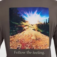 Nike Trail чоловічі Dri-FIT Long-Sleeve Running футболка колір сірий