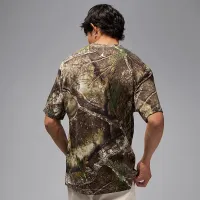 Nike Jordan Brooklyn чоловічі Realtree футболка колір білий