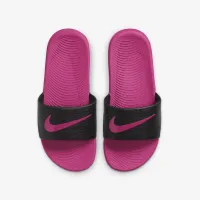 Nike Кофе Little/Big детские Slides цвет черный