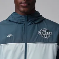 Nike Jordan Brooklyn мужские Track Куртка синий